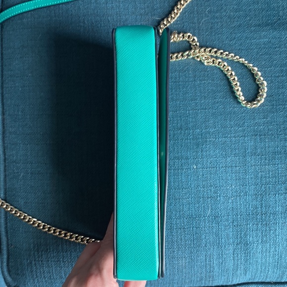 Green Spencer Chain Wallet - Picture 4 of 11